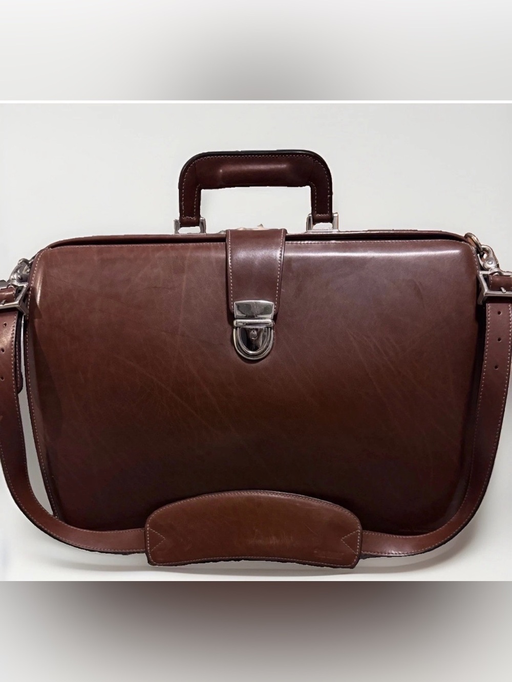 Jack Georges Elements Classic Handmade Leather Briefbag (Style #4505)